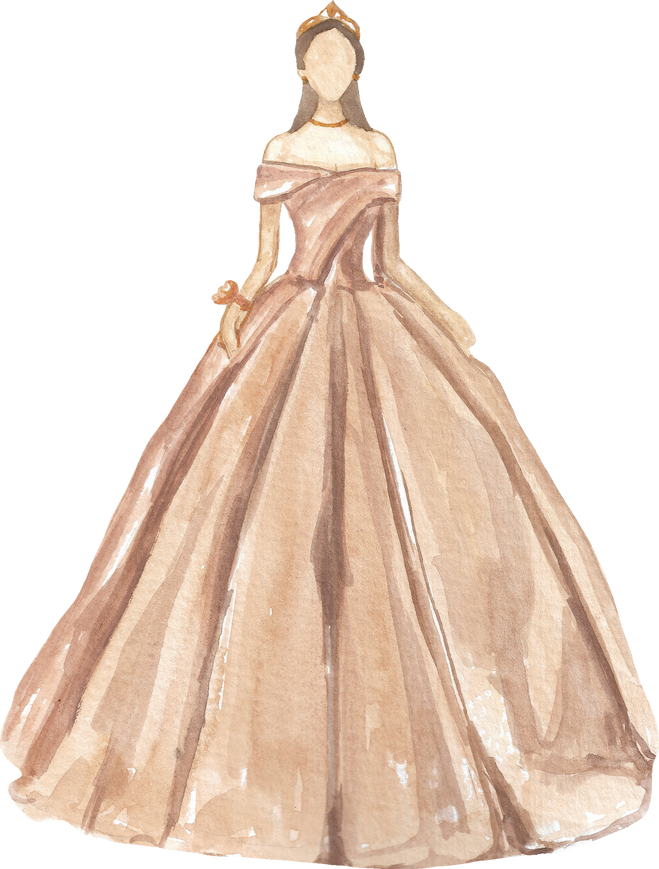 Royalty Princess Watercolor