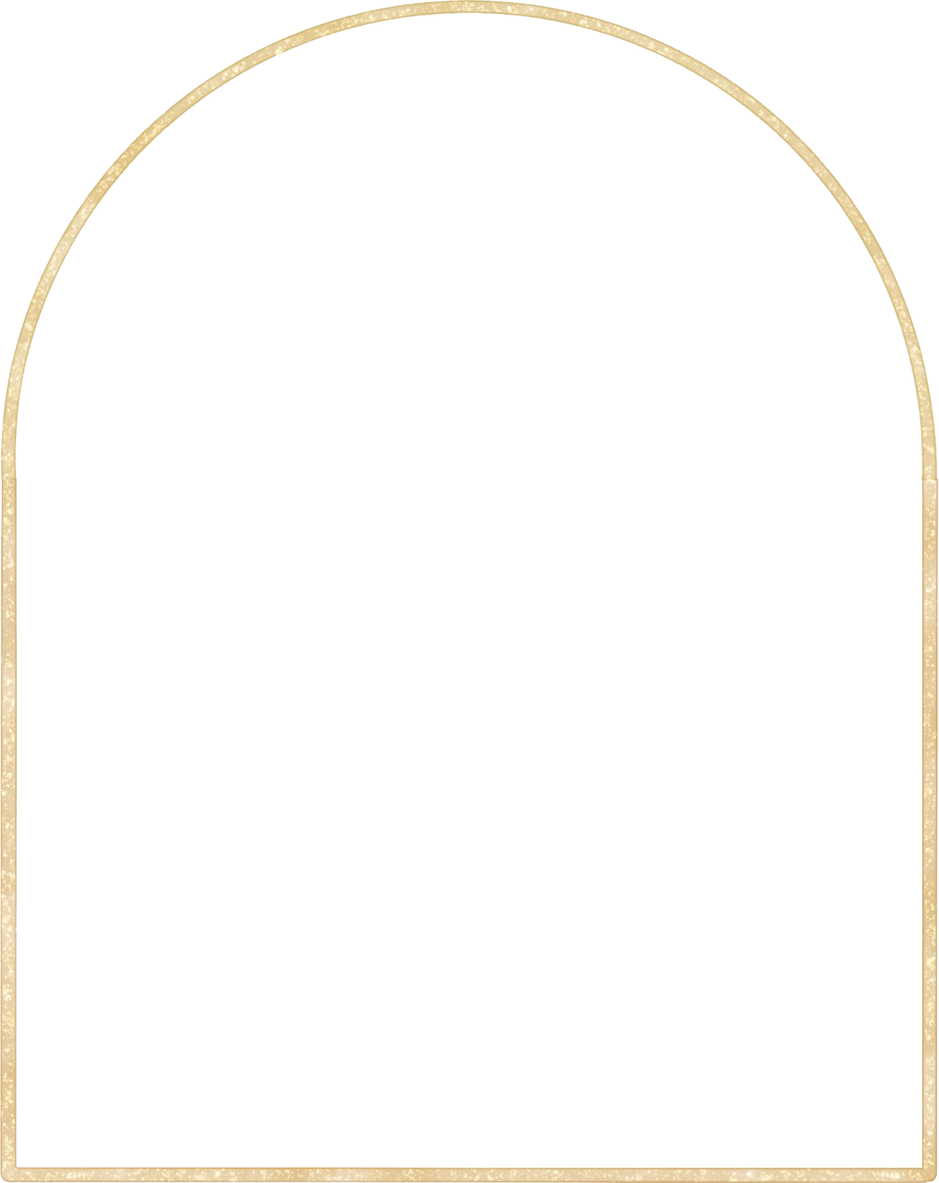 gold glitter frame